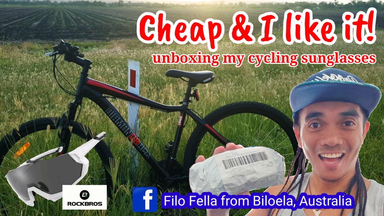 Check this out! My new sunglasses | cyclist | bicycle | sunnies | rockbros