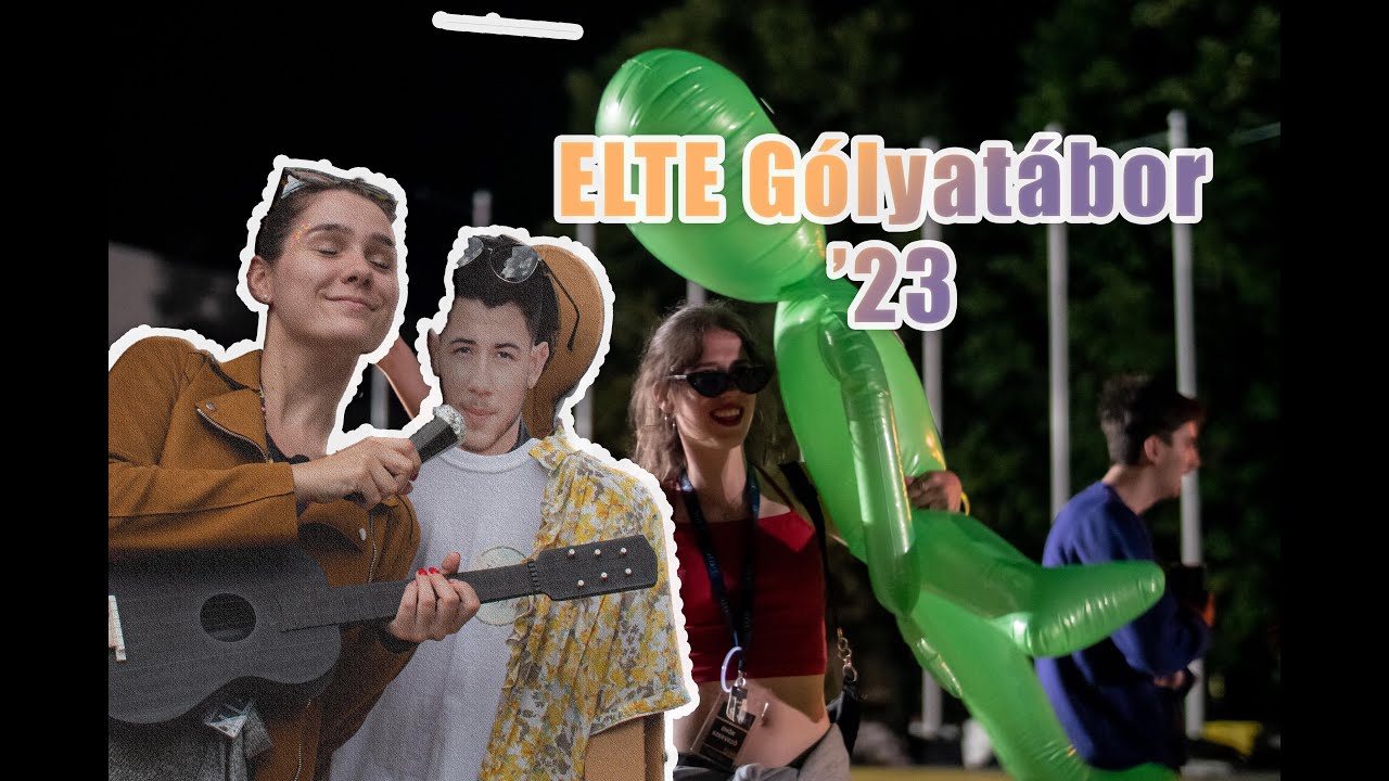 Ilyen volt az ELTE Gólyatábor 2023-ban | (ELTE TÓK)