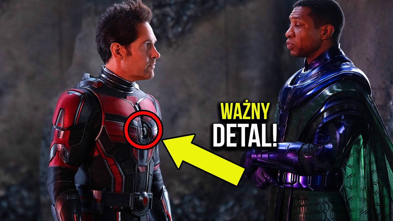 Wszystkie szczegóły, które ominąłeś w Ant Man i Osa Quantumania