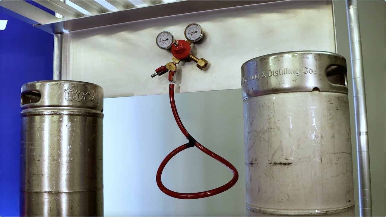 New Age Industrial Single-Deep & Double-Deep Keg Shelving & Accessories Product Overview & Demo