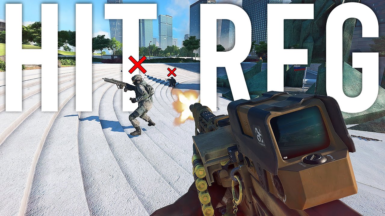 Система Hit Reg в Battlefield 2042 забагована... Вот доказательство!
