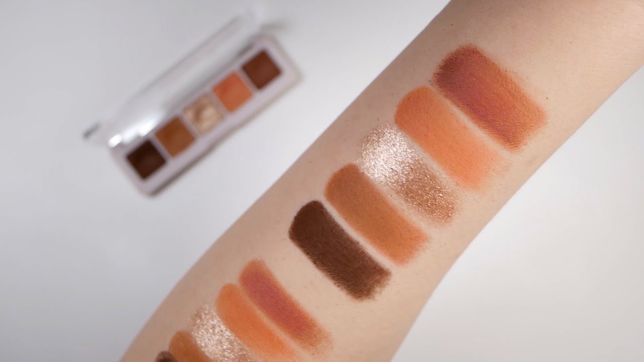 Natasha Denona Mini Biba Live Swatches