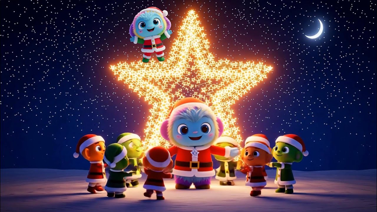 La Canción Navideña que Hace Brillar los Corazones ✨🎄 | Música Infantil de Navidad | Kindifatoy