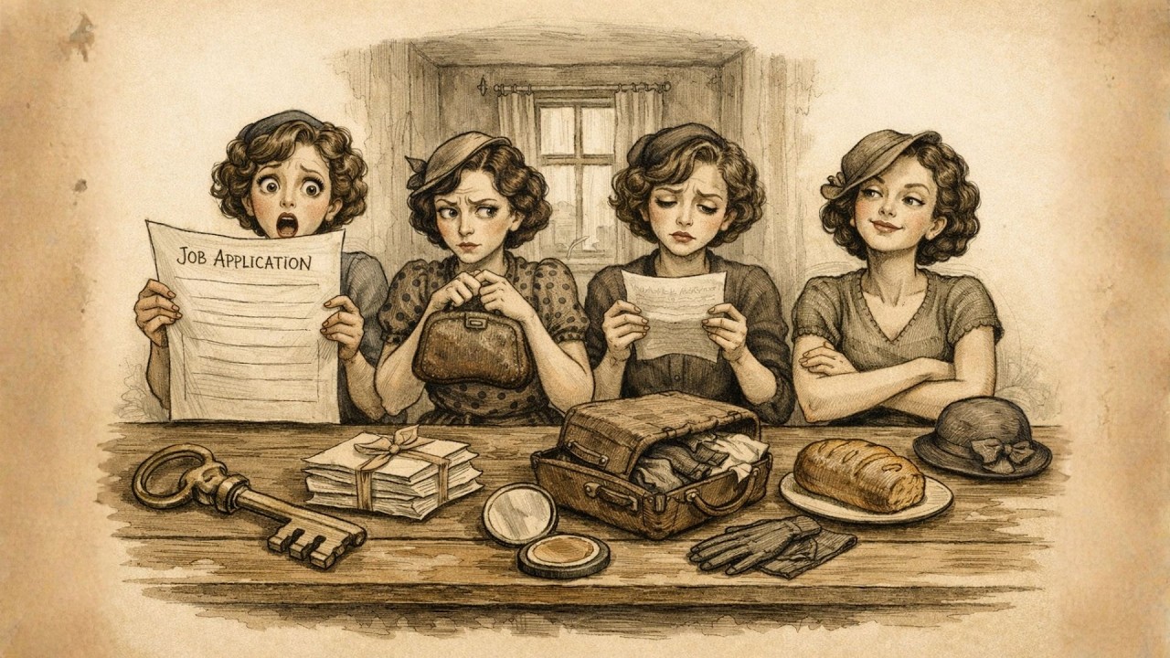 Fall Asleep to How Single Women Lived in 1930s America | Strange History for Sleep