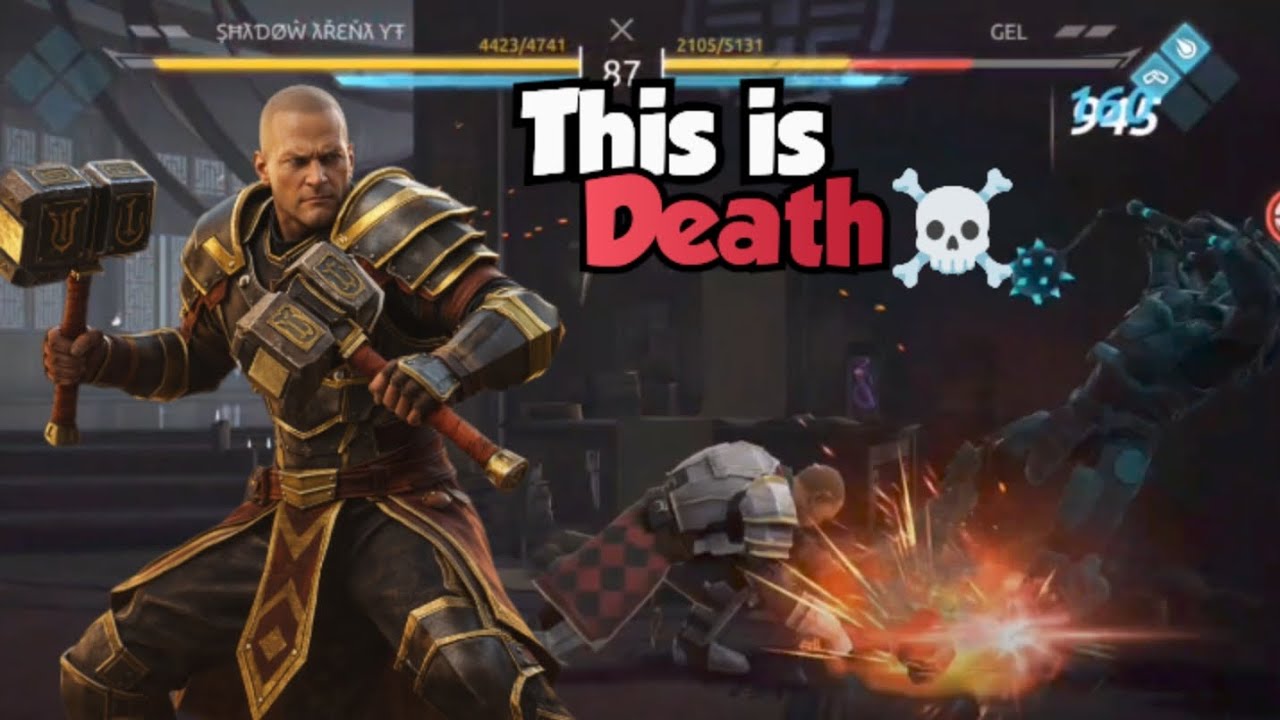 No One Can Stop Sarge 😈 | Shadow Fight 4 Arena Intense Battles #shadowfight4 #sarge #sfa #nekki