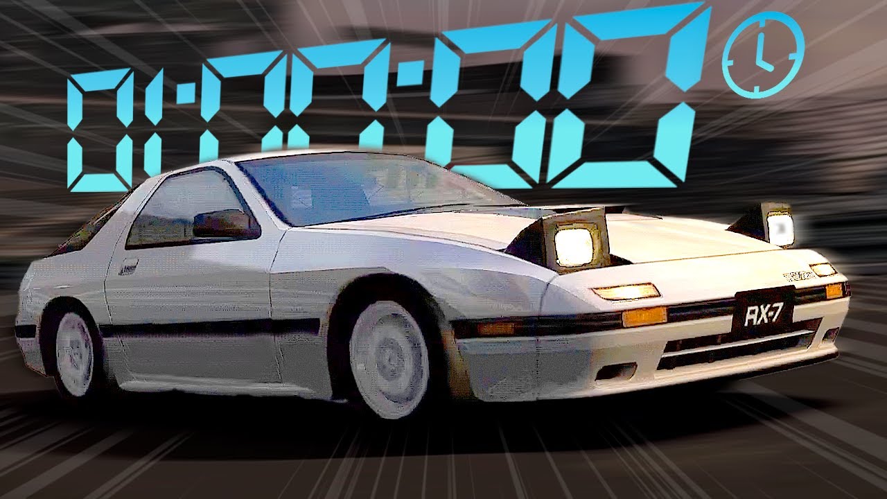 O QUE EU CONSIGO FAZER COM 1HORA NO GRAN TURISMO 4?