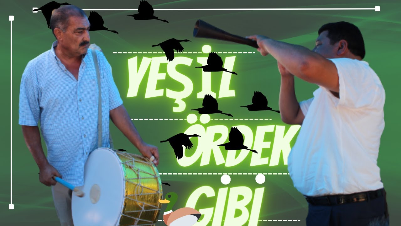 Ne Sen Beni Unut Ne de Ben Seni - Yepyeni şarkının Davul Zurna versiyonunu izleyin!