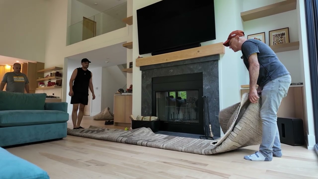 Delivery Day: Rug Selection & Handmade Bull Head Wall Art