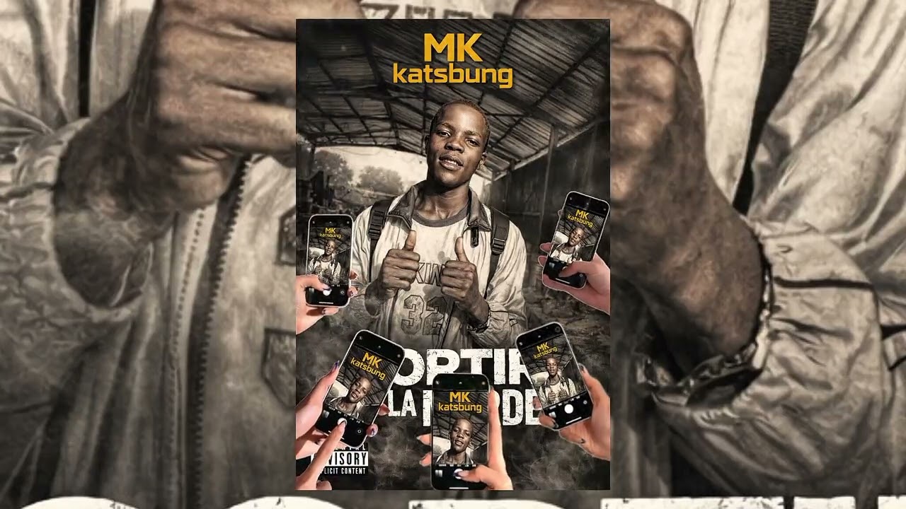 SORTIR DE LA MERDE mk katshung micro à la main vérité dans la voix 