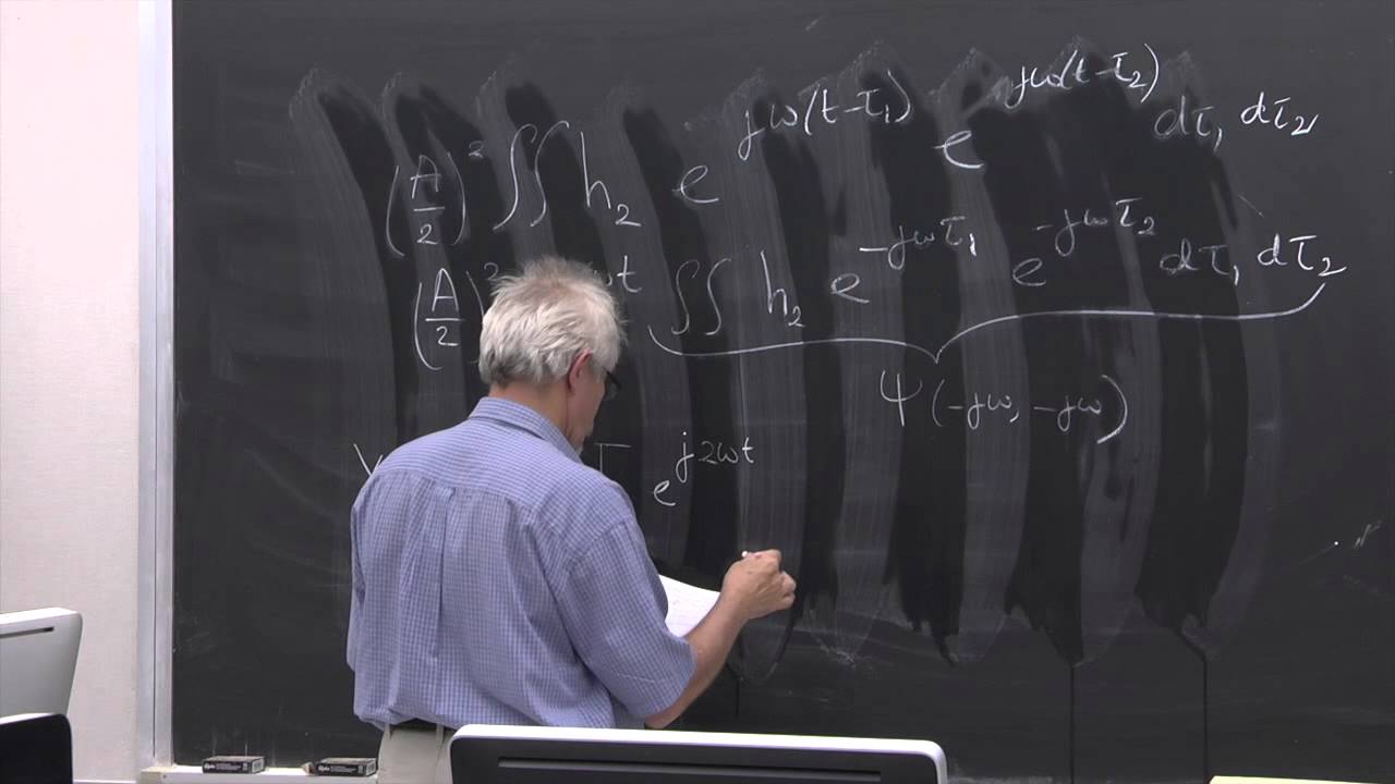 Lecture 15:Volterra & Wiener Series,Dr. Wim van Drongelen,Signal Analysis for Neuroscientists
