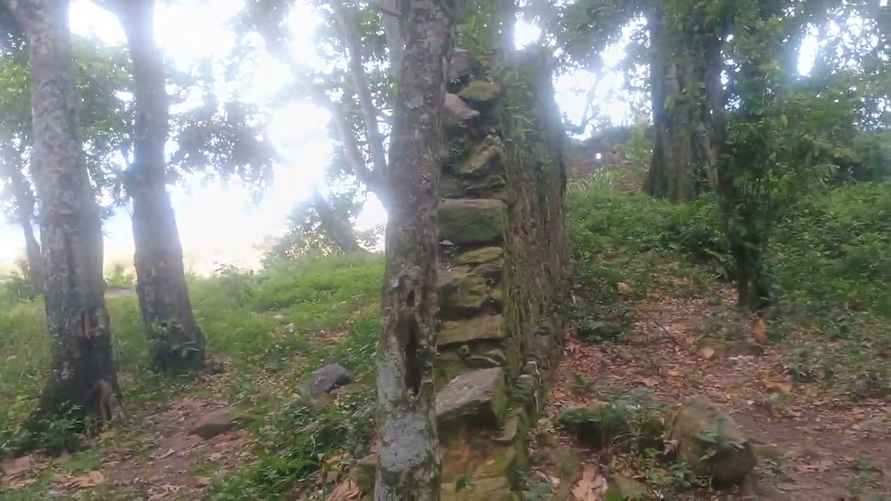 Ruínas da fazenda Shay