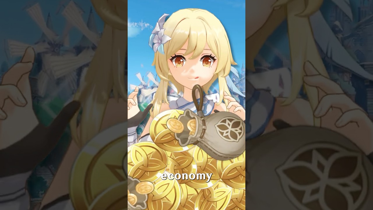 Mondstadt&rsquo;s economy actually makes sense