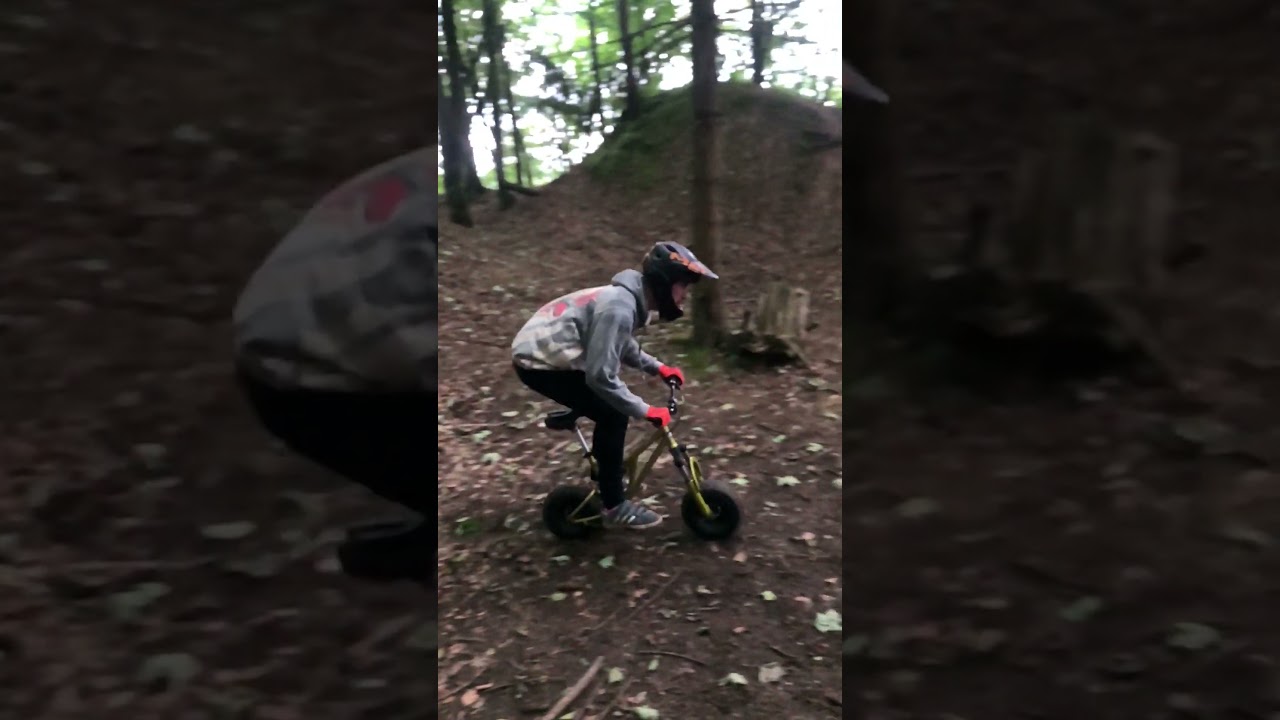 Mini rig for the win#mtb