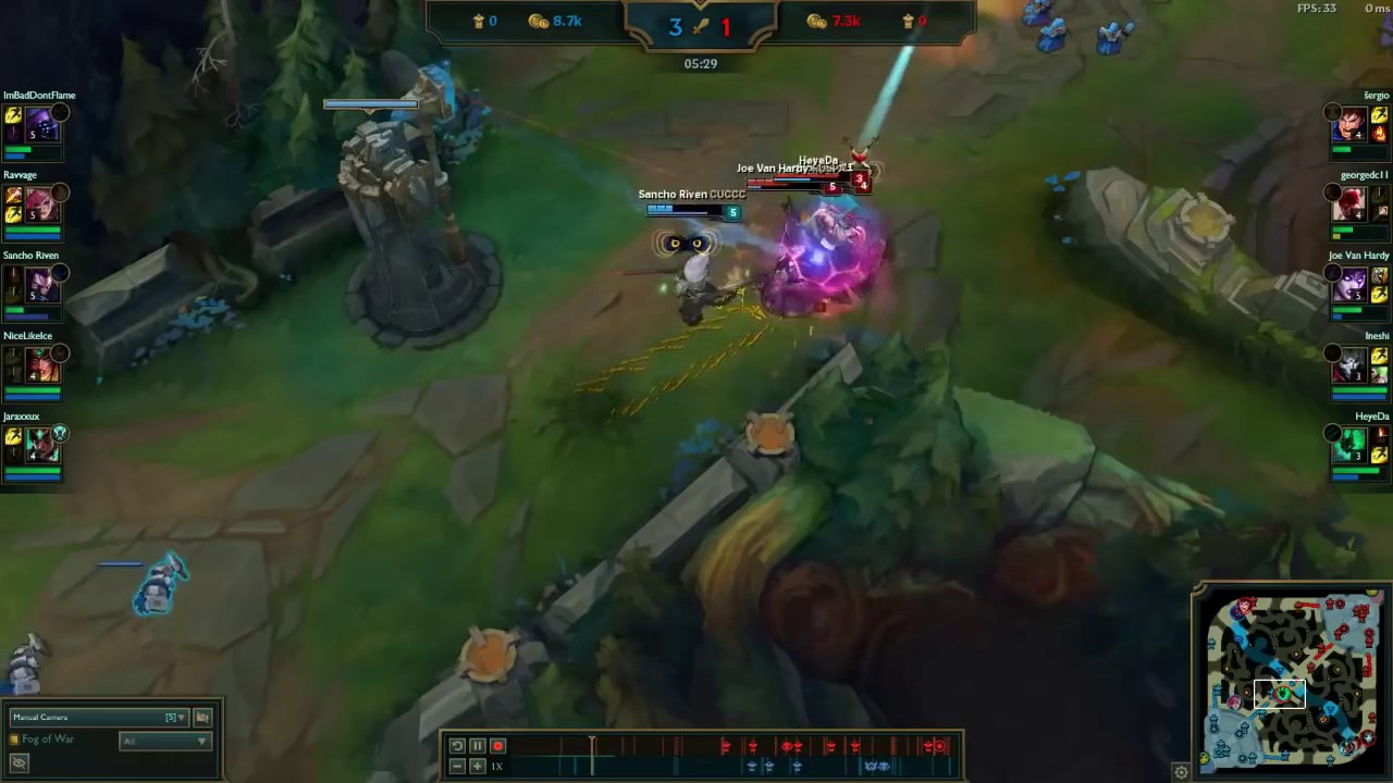 Clip LMHT: Bố l&agrave; Graves