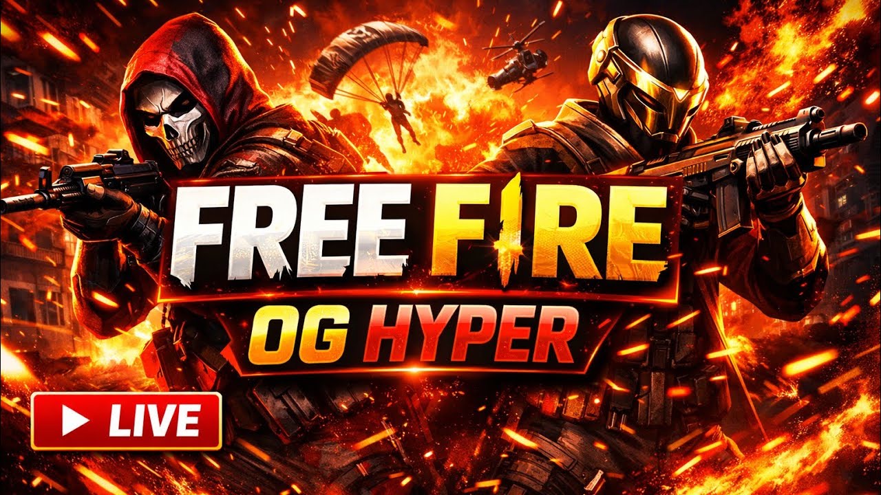 OG.HYPER.i!  LIVE STREAM IN YOUTUBE