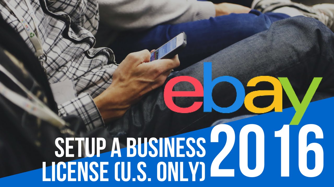 Setup a Business License (U.S. Only)