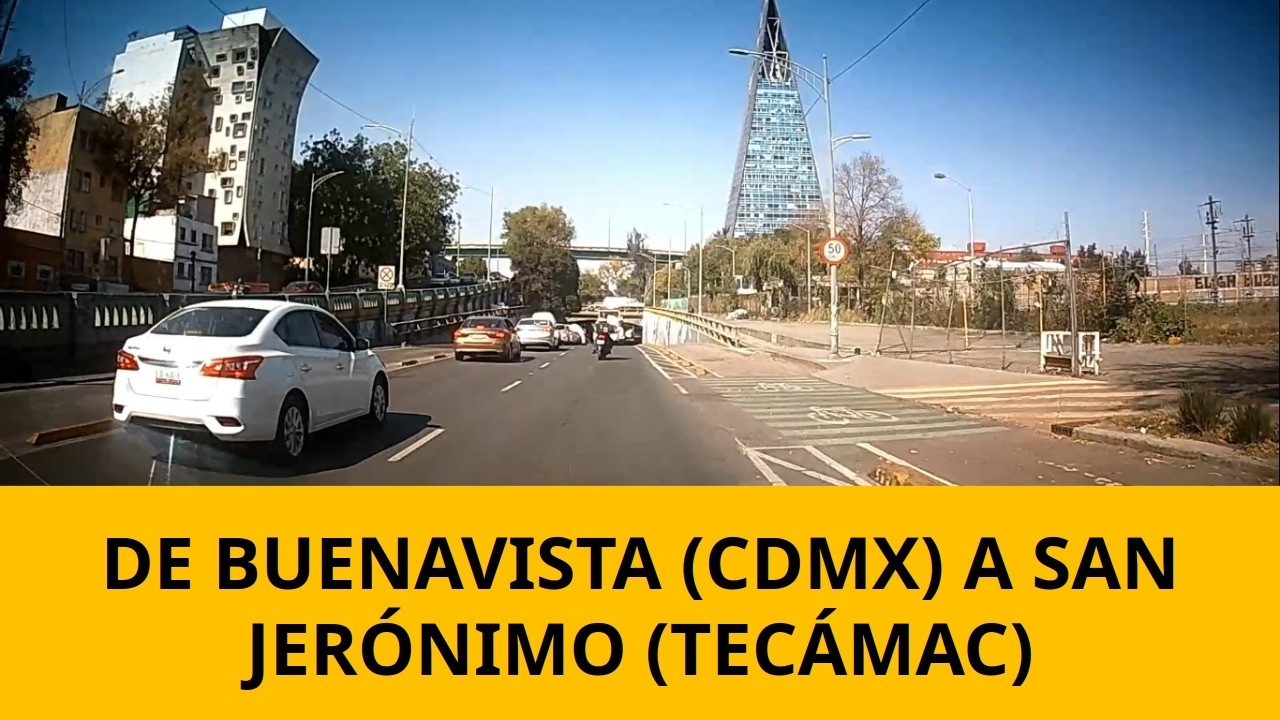 CDMX - Tecámac, por autopista