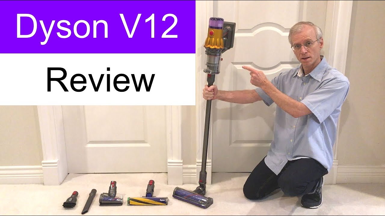 Обзор и тесты Dyson V12
