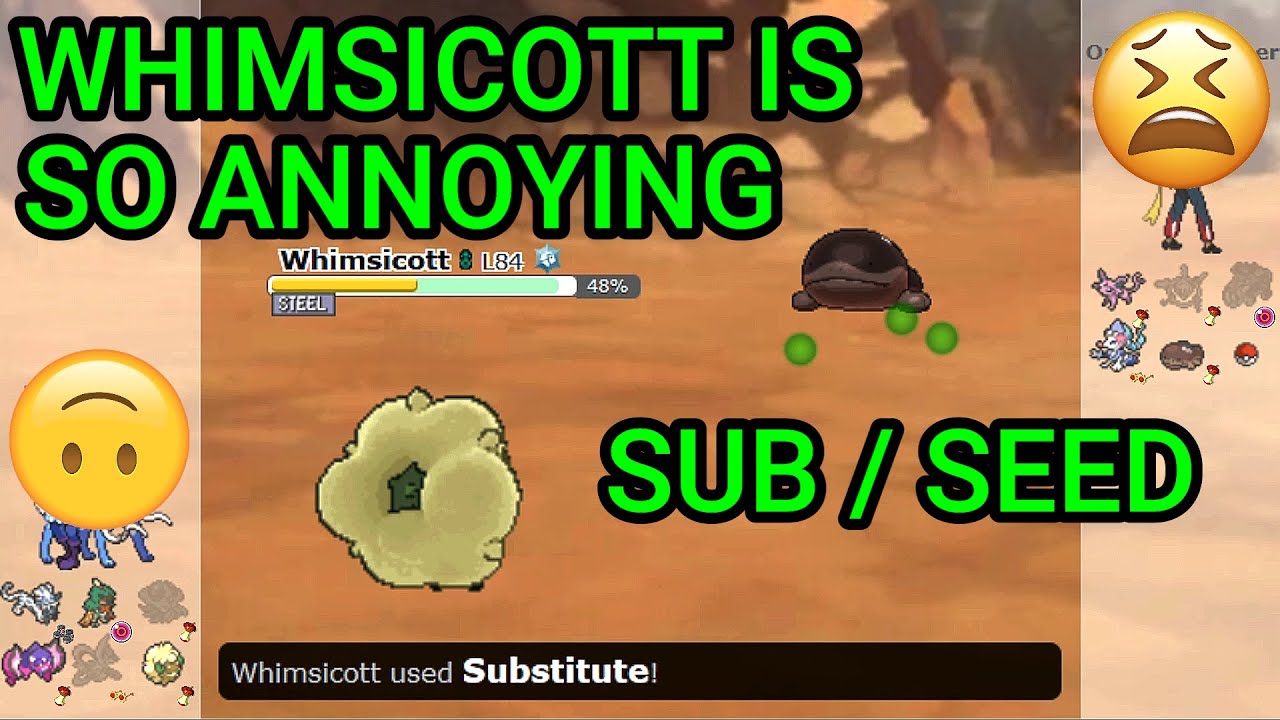 This Whimsicott Set Is Nasty! (Pokemon Showdown Random Battles) (High Ladder)