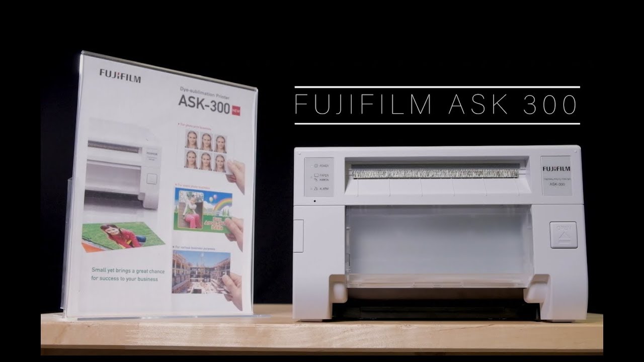 Fujifilm ASK-300 Printer Overview