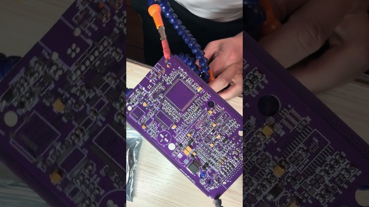 Kess V2 da zero - Saldatura componenti SMD grandi ( Parte 3 )