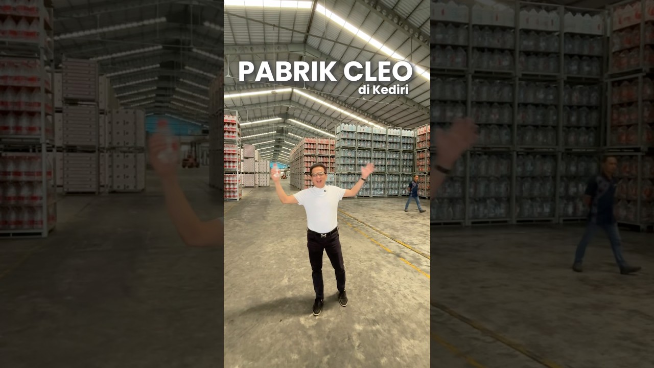 VISIT PABRIK CLEO KEDIRI🔥