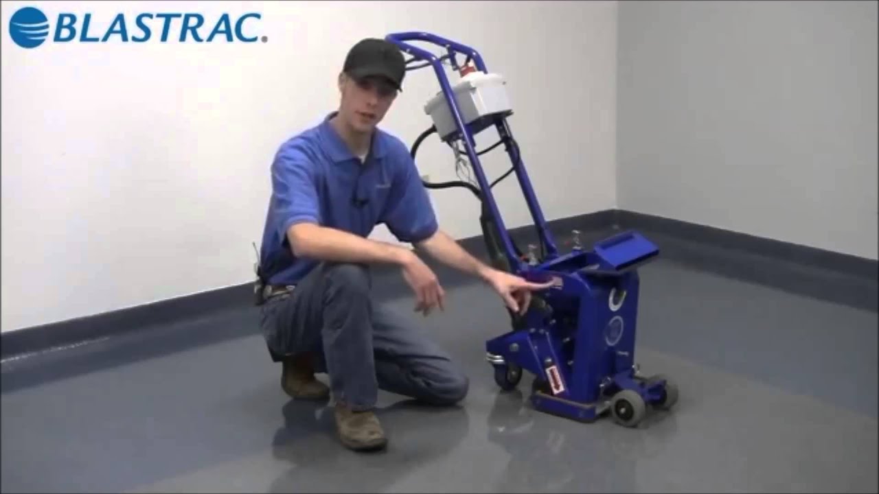 Blastrac 1 8DEZ Shot Blaster
