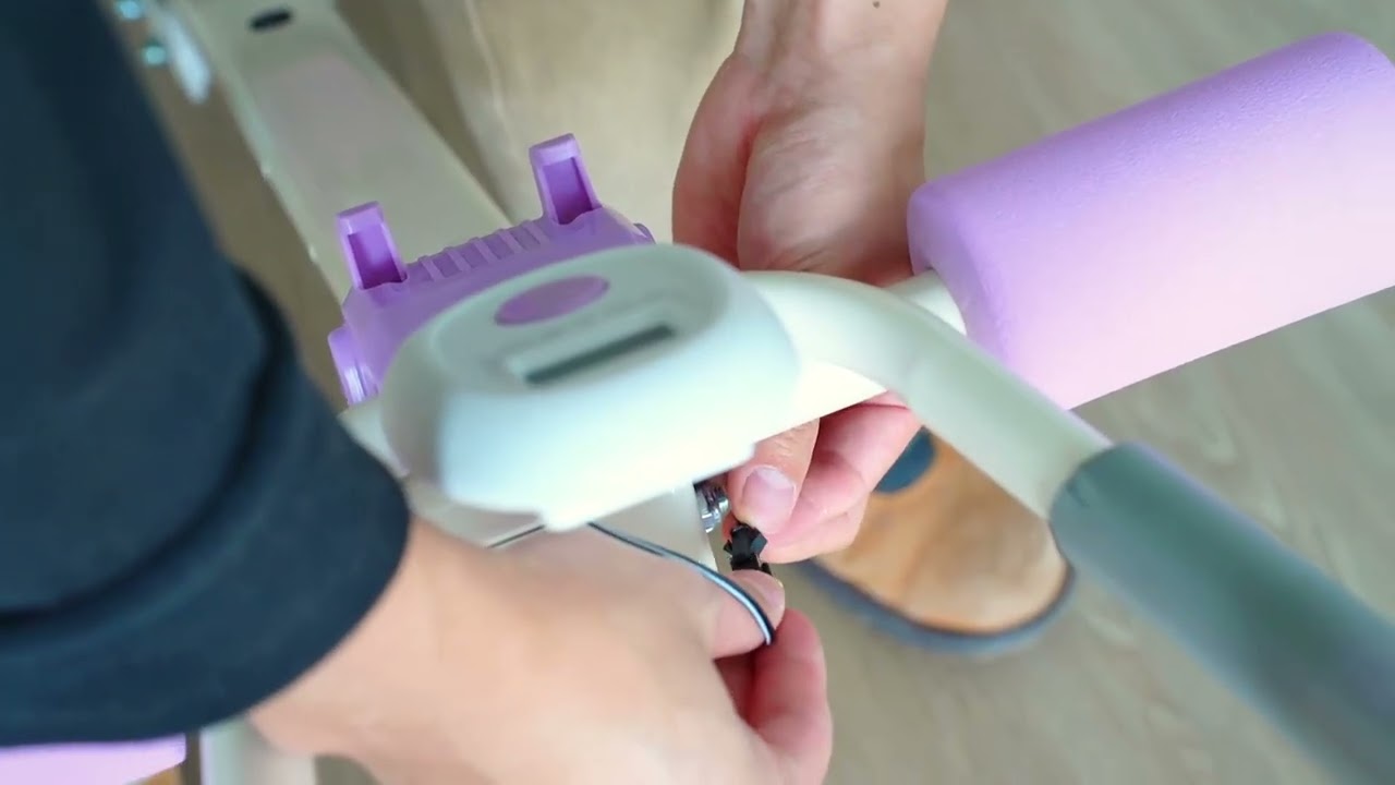 Abdominal machine installation video