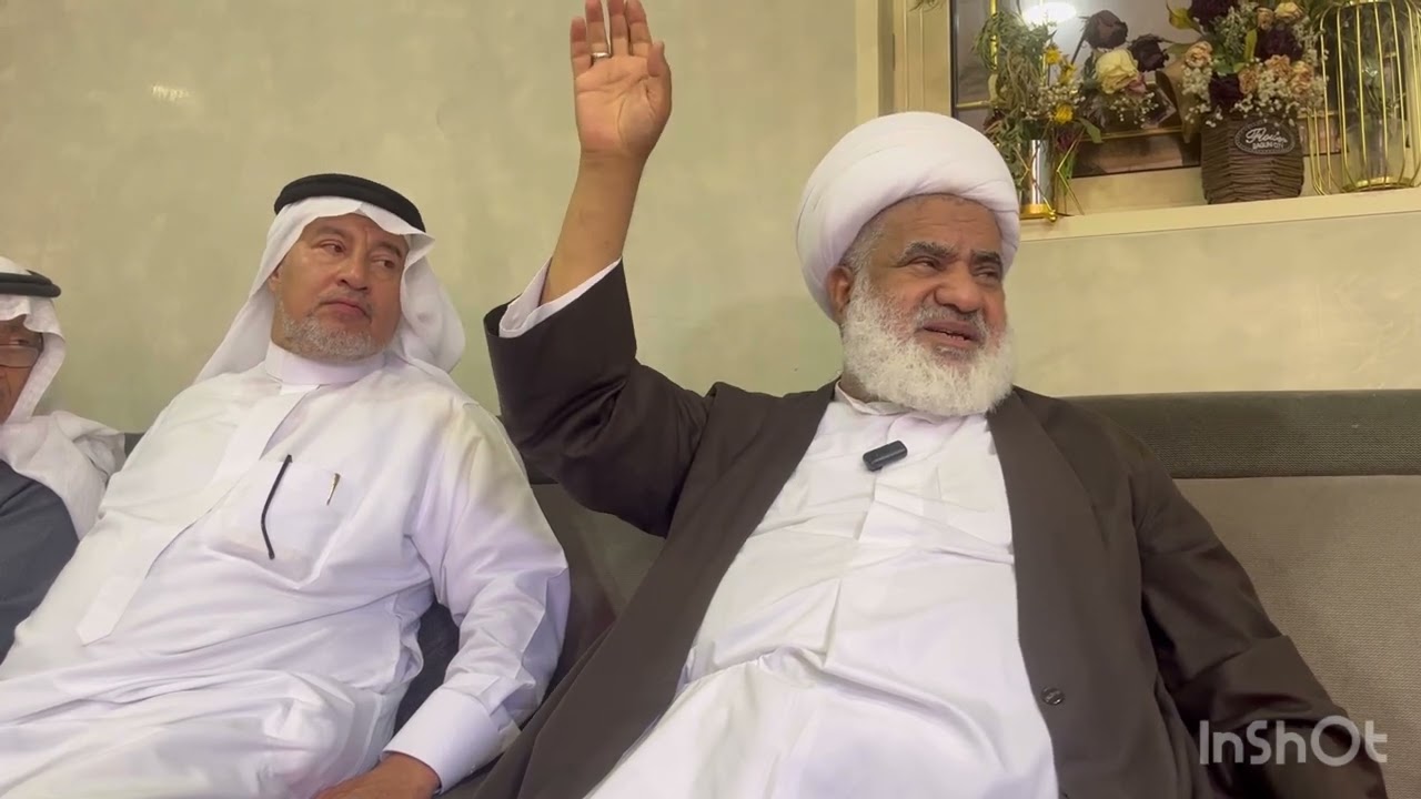 في فطور صباح اليوم الجمعة بمنزل الحاج جواد الهلال ضم له الفطور الإنساني بسؤال ماذا بعد الاختلاف؟