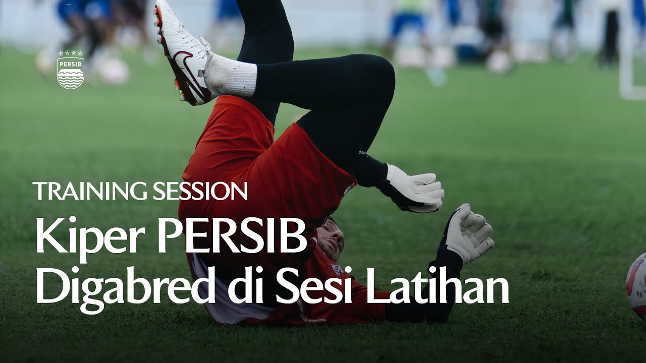 Mario Jozic Asah Kemampuan Man to Man Barisan Kiper PERSIB | Training Session (15/7/2025)