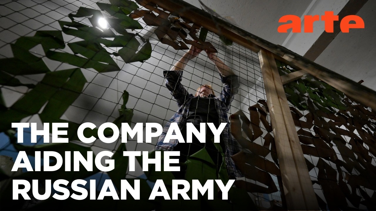 A French Company Helps the Russian Army | ARTE.tv Documentary