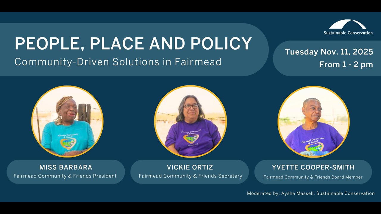 People, Place, and Policy: Community-Driven Solutions in Fairmead