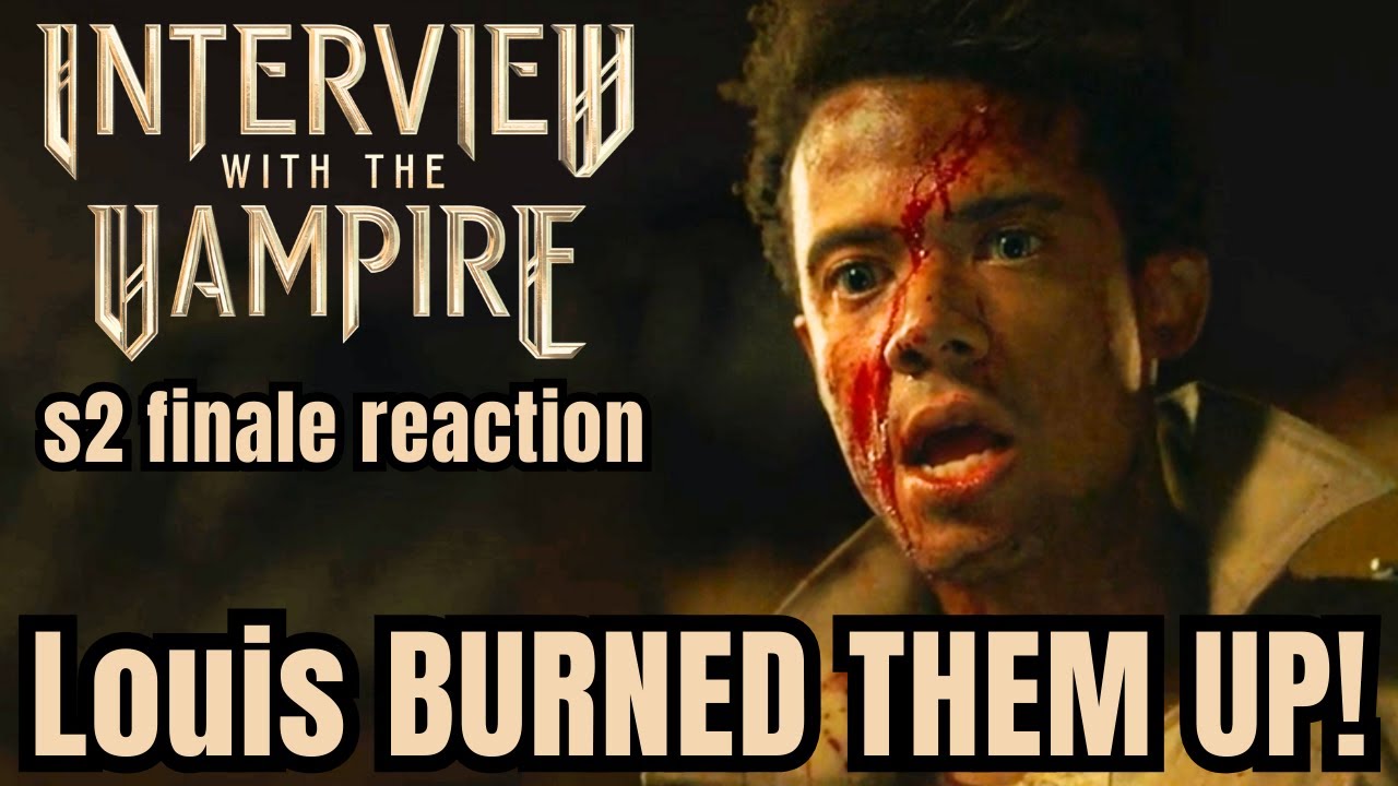 Interview with the Vampire | Season 2 Finale Reaction | RAGE & MADNESS