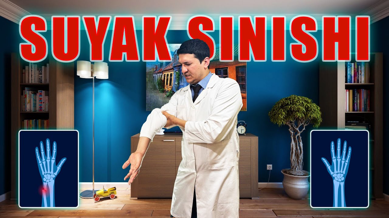 Suyak sinishi belgilari  (14 savol).Суяк синиши белгилари