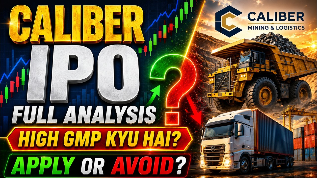 Caliber Mining & Logistics IPO Review | Caliber Mining IPO GMP Today | Apply Or Avoid ?