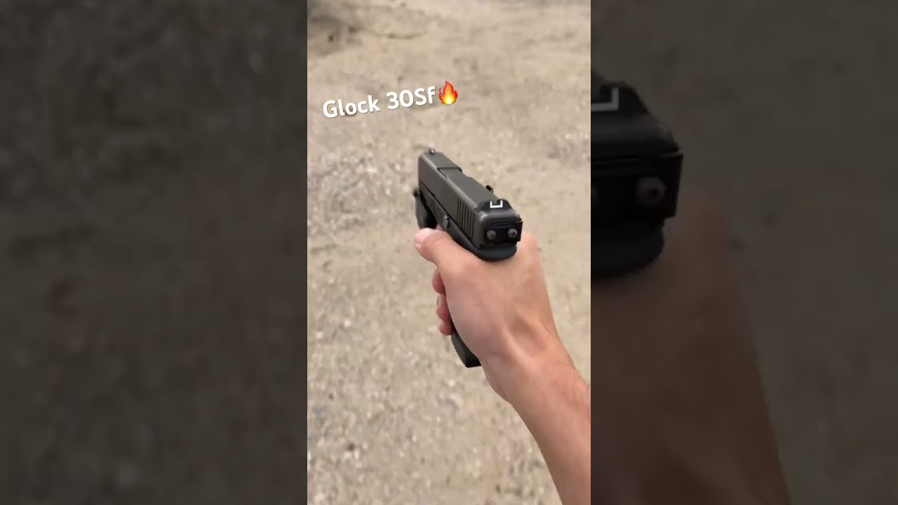 Anybody know why my slide won&rsquo;t lock back after the last round??🤔 #glock30 #gen3 #45acp
