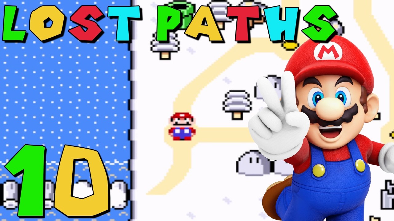 Let's Play Lost Paths (SMW-Hack) [10] - Pinguinbifi?