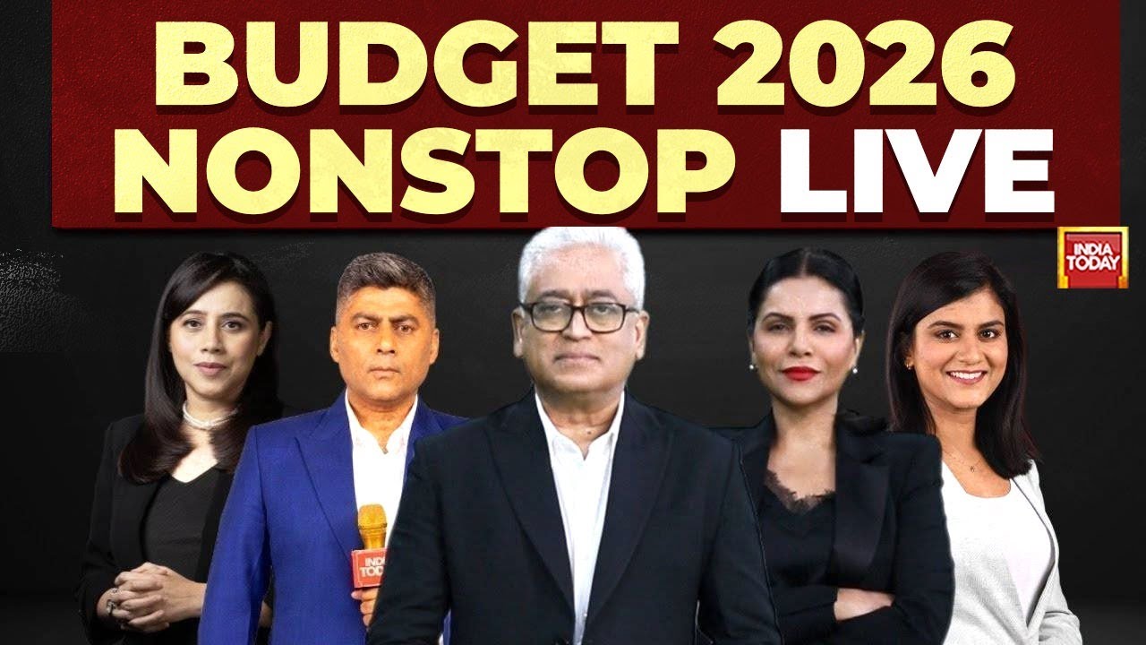 Budget 2026 LIVE Coverage | FM Nirmala Sitharaman Reaches Parliament For Budget Presentation