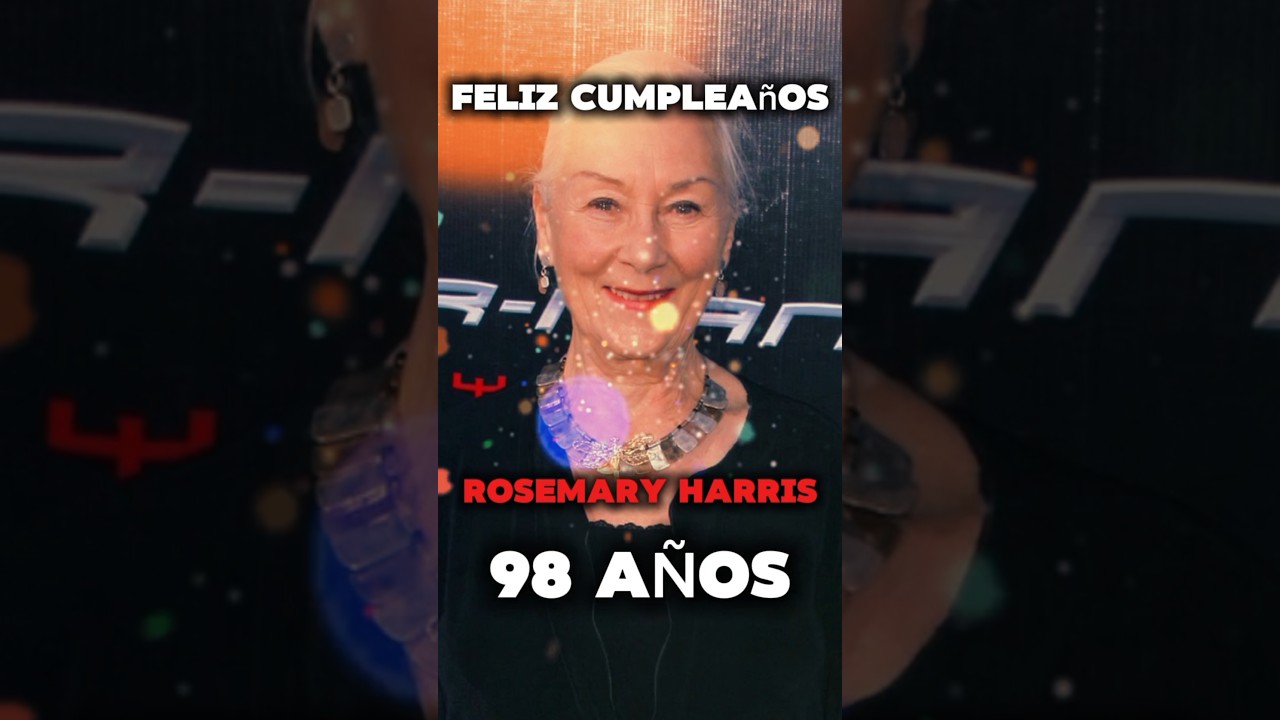 ¿SABÍAS QUE...? ROSEMARY HARRIS (SPIDERMAN)