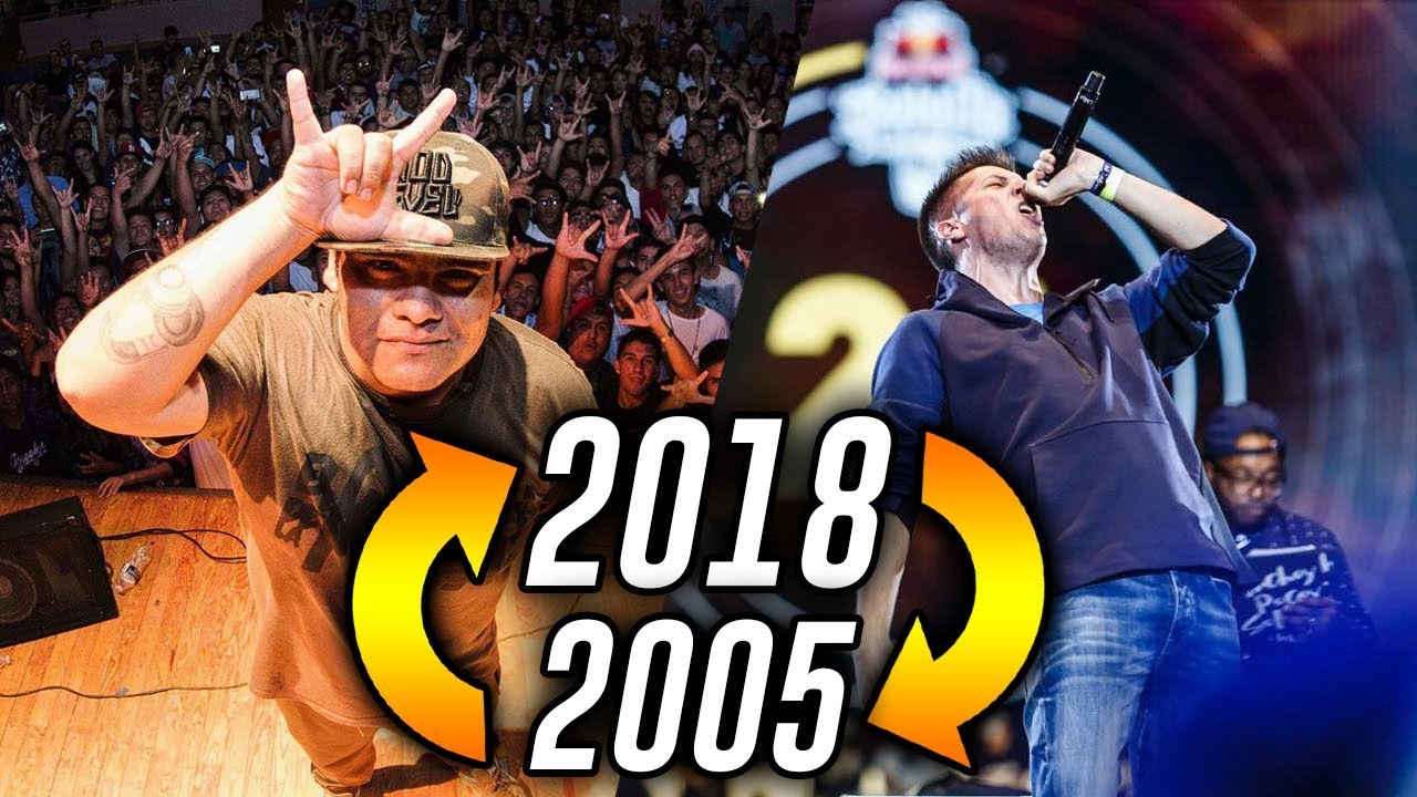RIMAS QUE PARARON CADA AÑO !! (2018 - 2005) [ESPECIAL 400K] Batallas de Gallos Rap