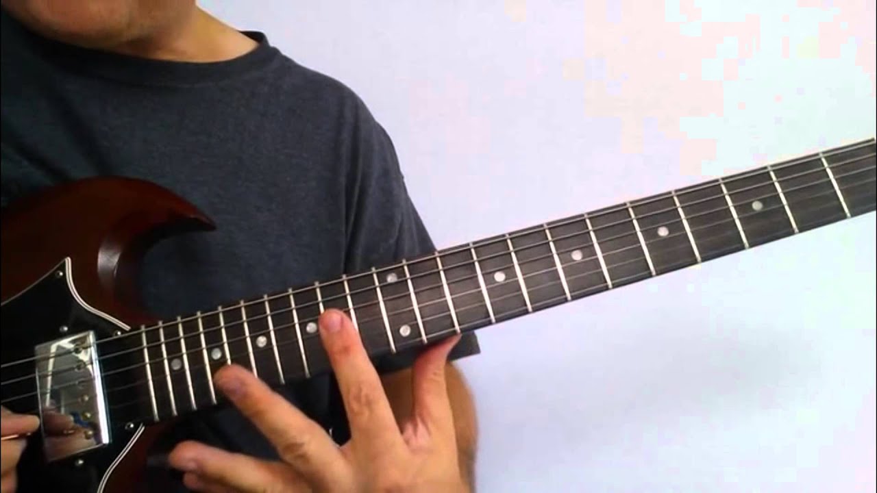 Guitar Lesson: We Will Rock You Guitar Solo (Queen)