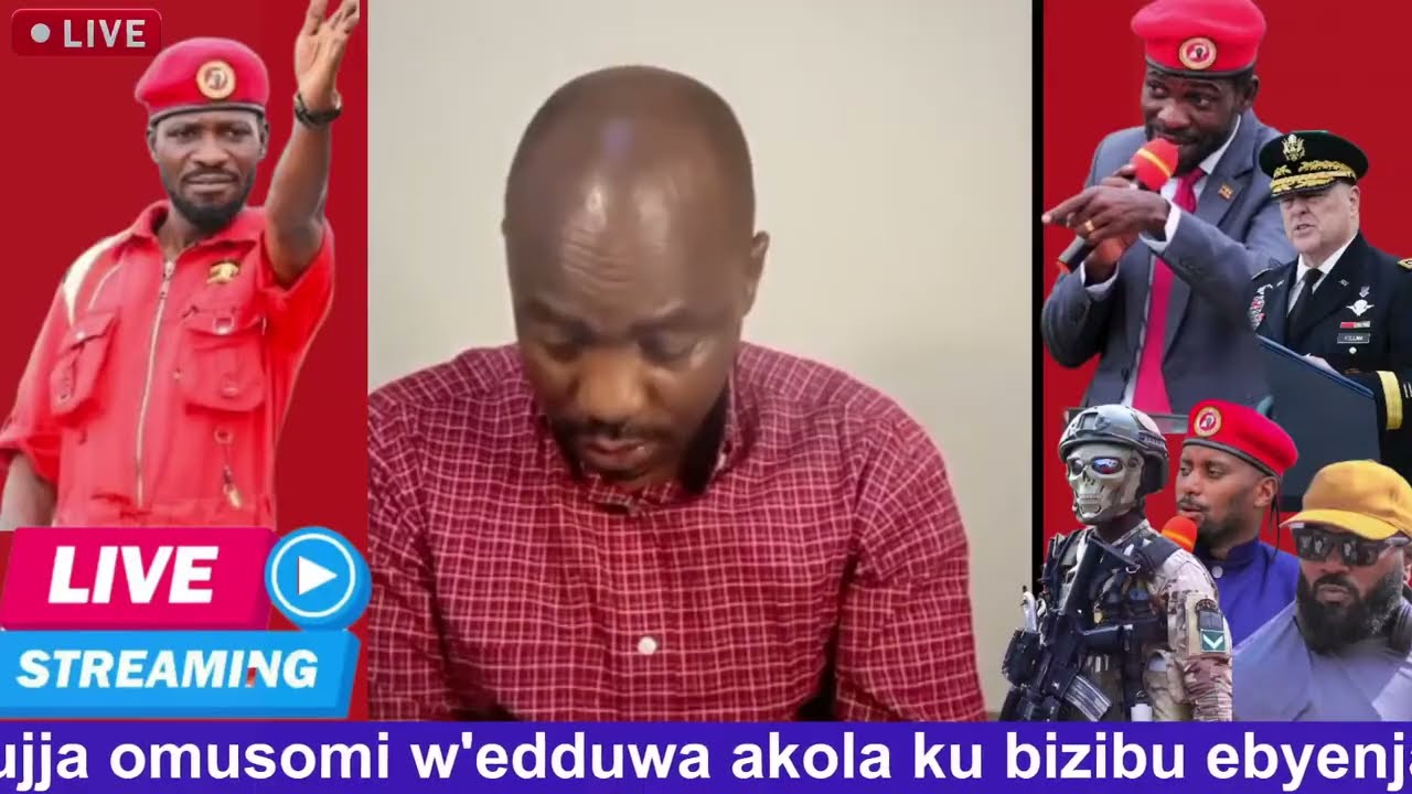 LIVE: Breaking News! Museveni jiwunye, Tebinaggwa Muhoozi kaweddemu! #uganda #bobiwinelive #muhoozi