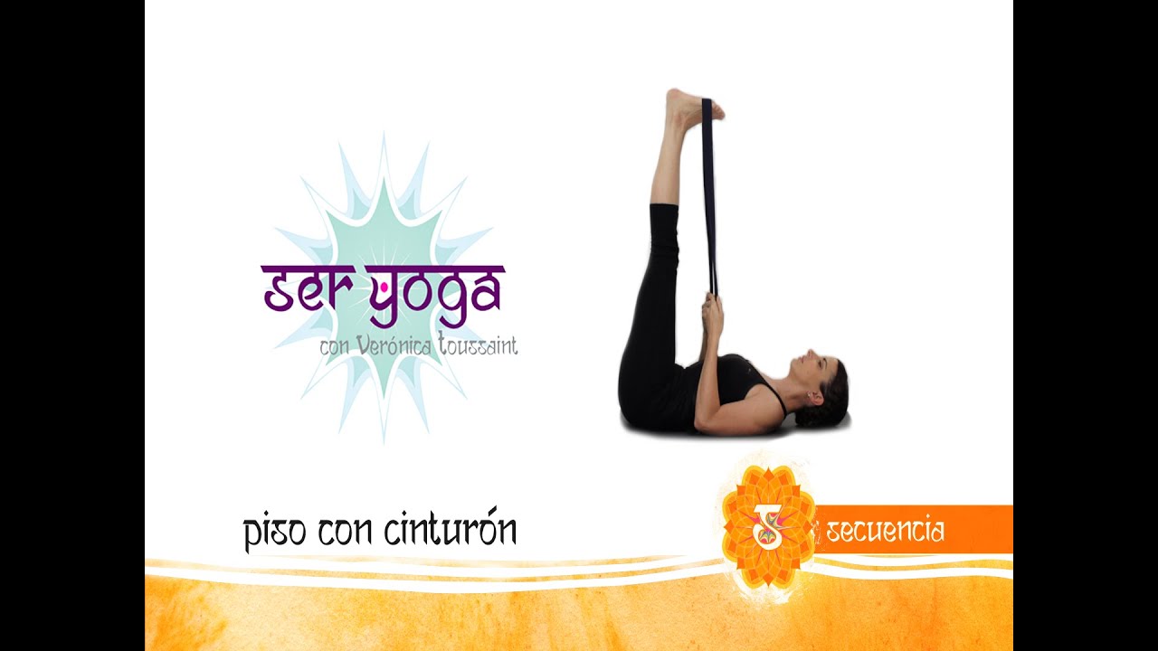 Ser Yoga - Secuencia 45 | Piso con cinturón
