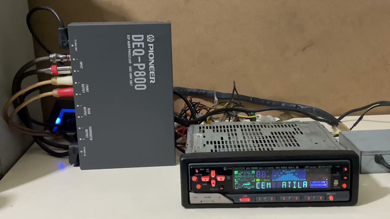 PİONEER KEH-P8600R DEQ-P800