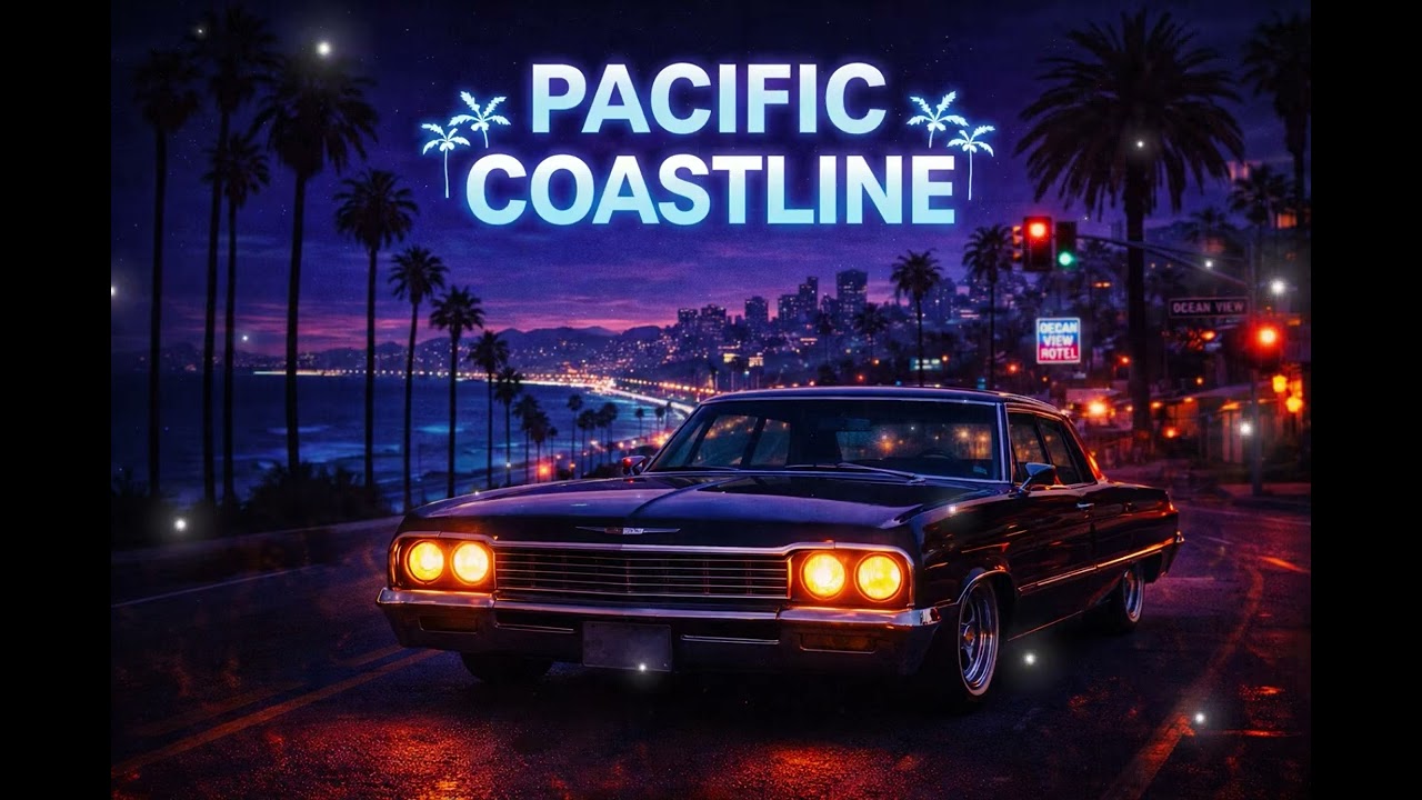 Don Rashid - Pacific Coastline | Official Visual