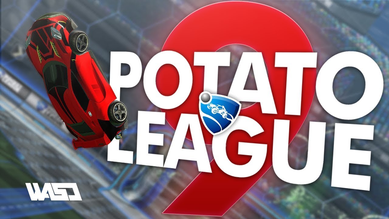 POTATO LEAGUE #9 | Rocket League Funny Moments & Fails
