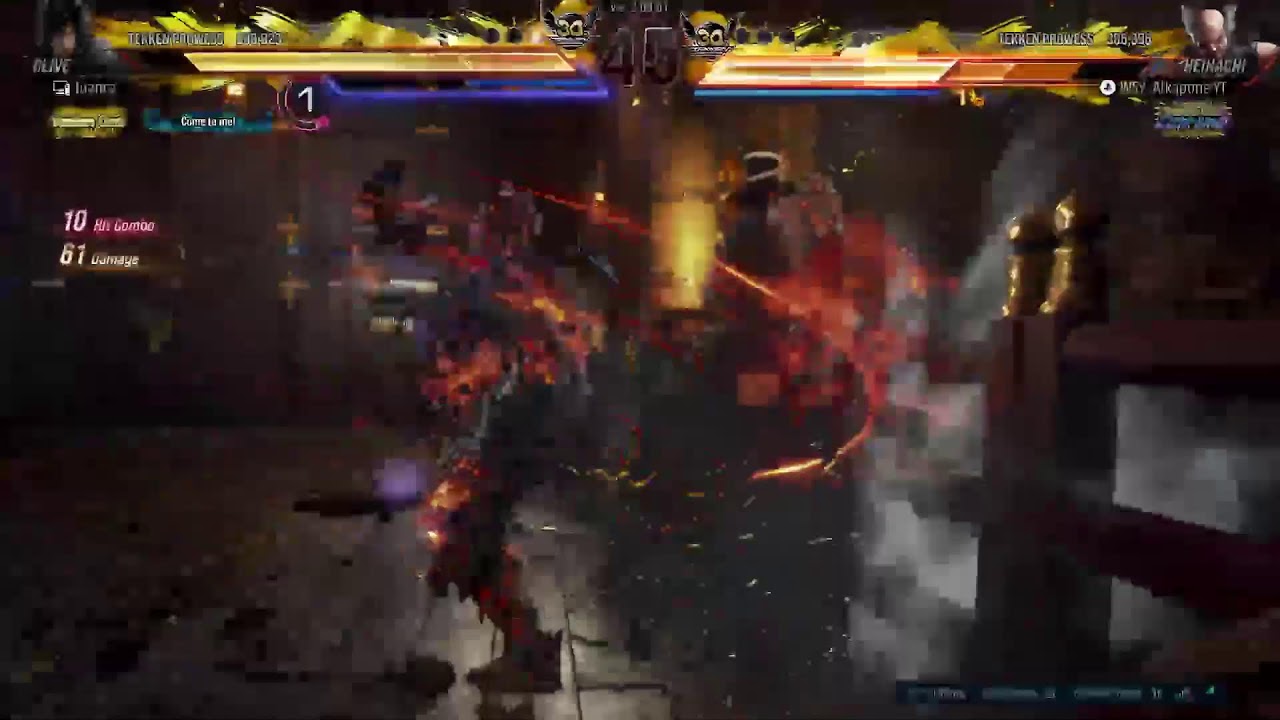 WSY_Alkapone03 #GOD1b4ReseT (HEiHACHi) #RankMatch #Tekken8
