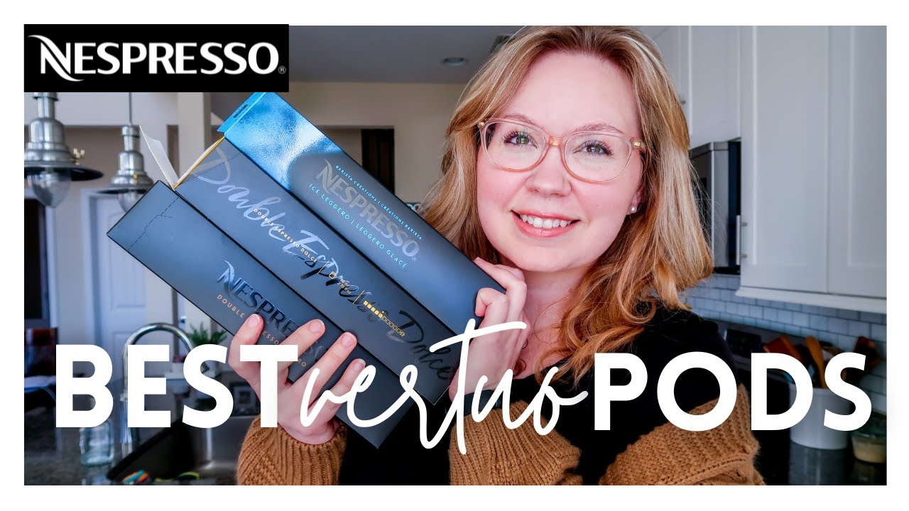 The BEST Nespresso Vertuo Pods to buy in 2022  | my favorite pods for hot & iced lattes and coffees