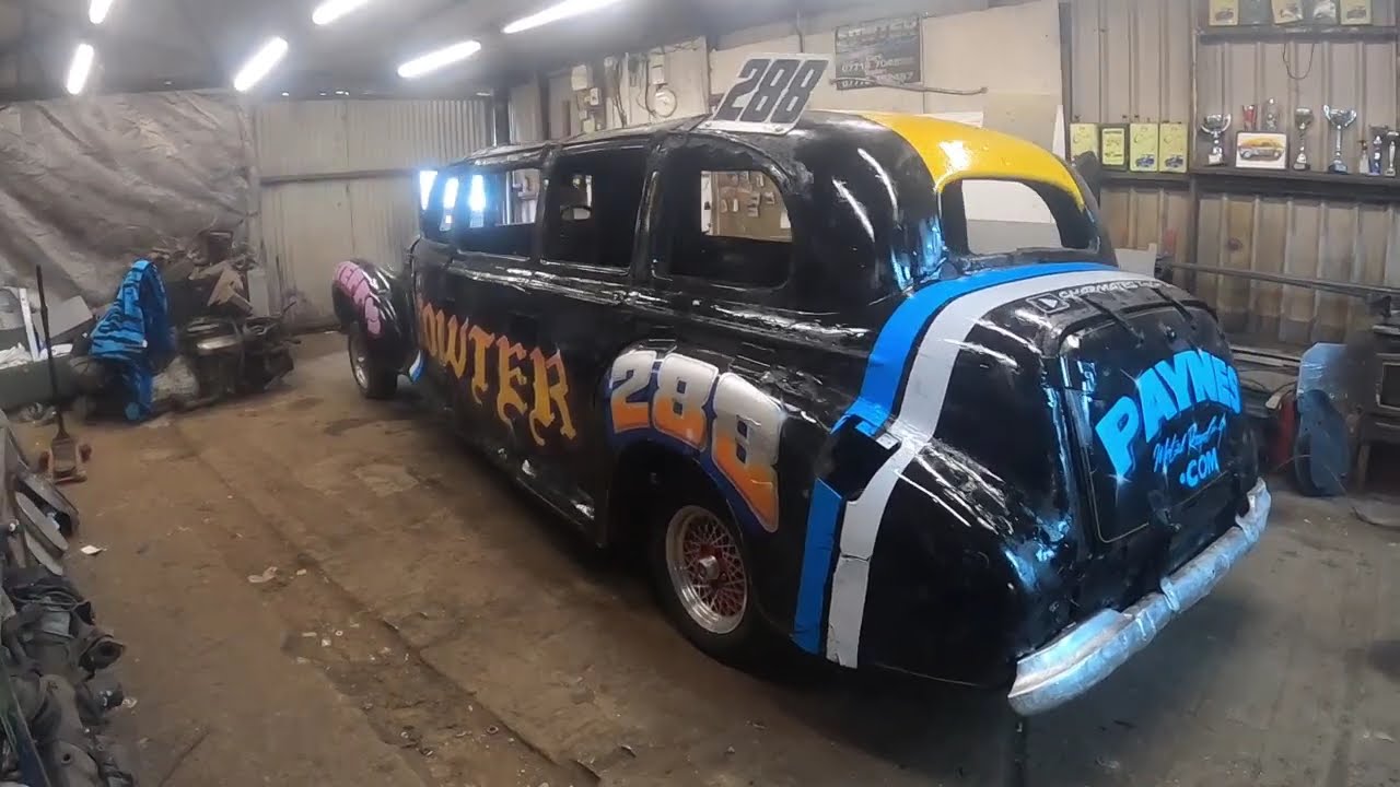 PART 4 288 Carl Sowter 1949 Humber Pullman imperial Limousine Building 