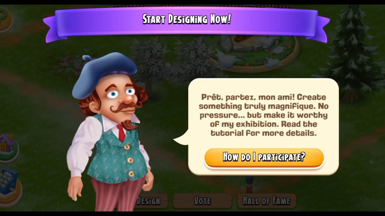 Hayday: Design submission